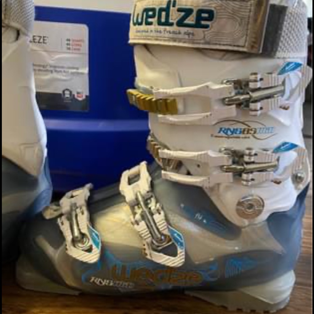 Ski boots